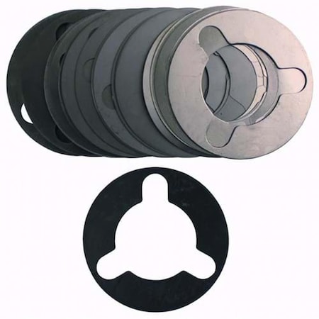 Aftermarket HA310960 DanaSpicer Kingpin Shim Kit, MFD, 10 Bolt Hub Fits New Holland HA310960-HYC